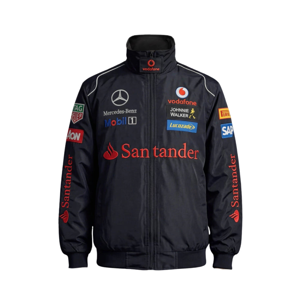 Retro Mercedes F1 Jacket