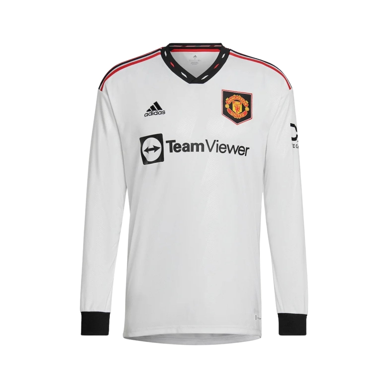 Manchester United Extérieur 22/23 - Manches Longues - Vue de face