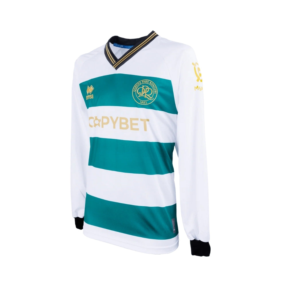 Queens Park Rangers Troisième 25/26 - Manches Longues - Détail