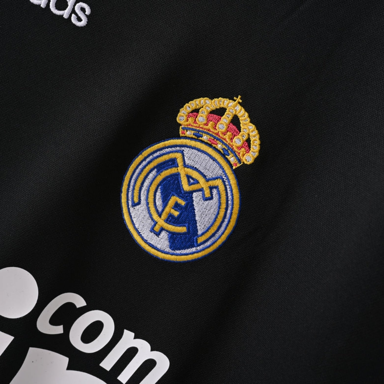 Real Madrid Extérieur 08/09 - Vue latérale