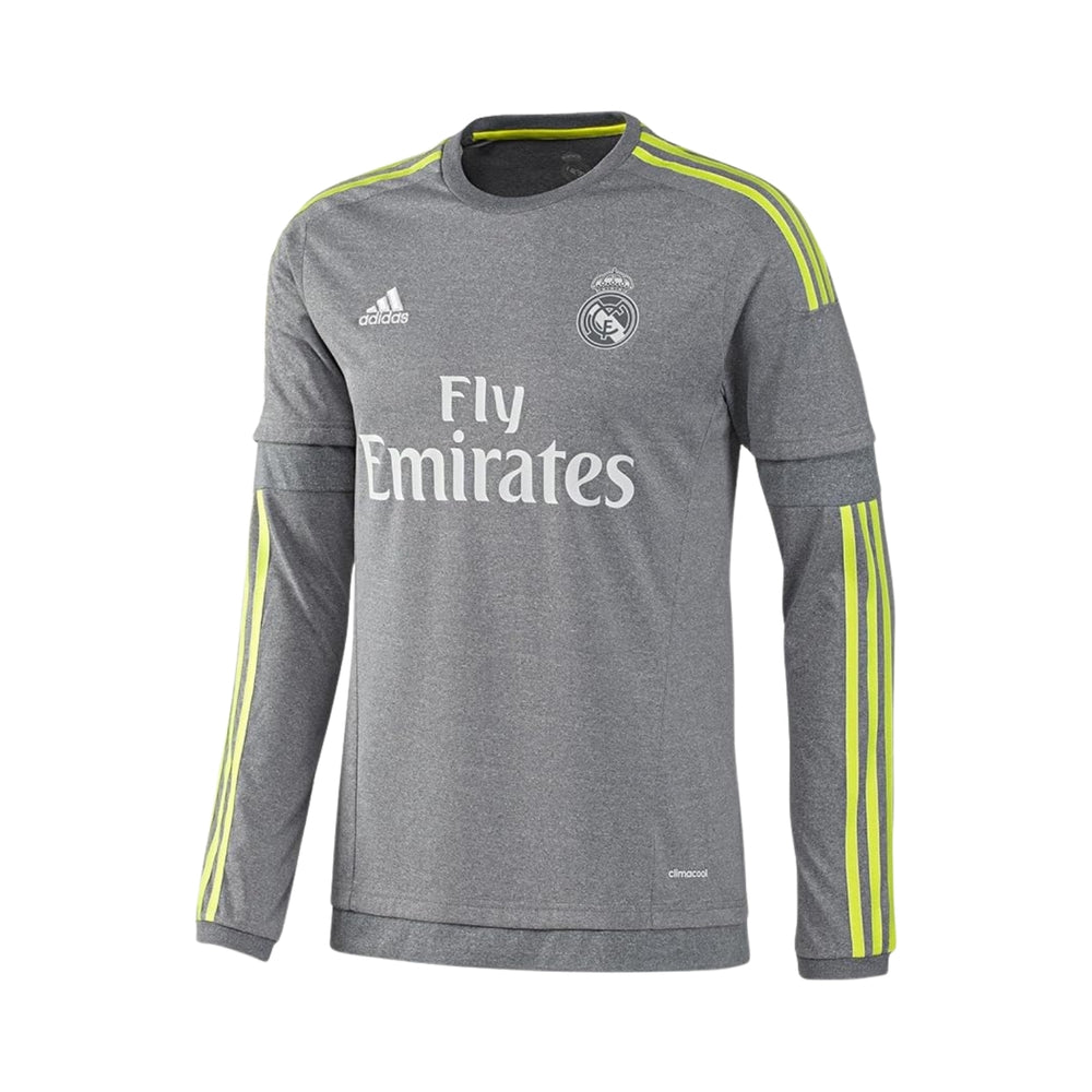Real Madrid Away 15/16 - Long Sleeves