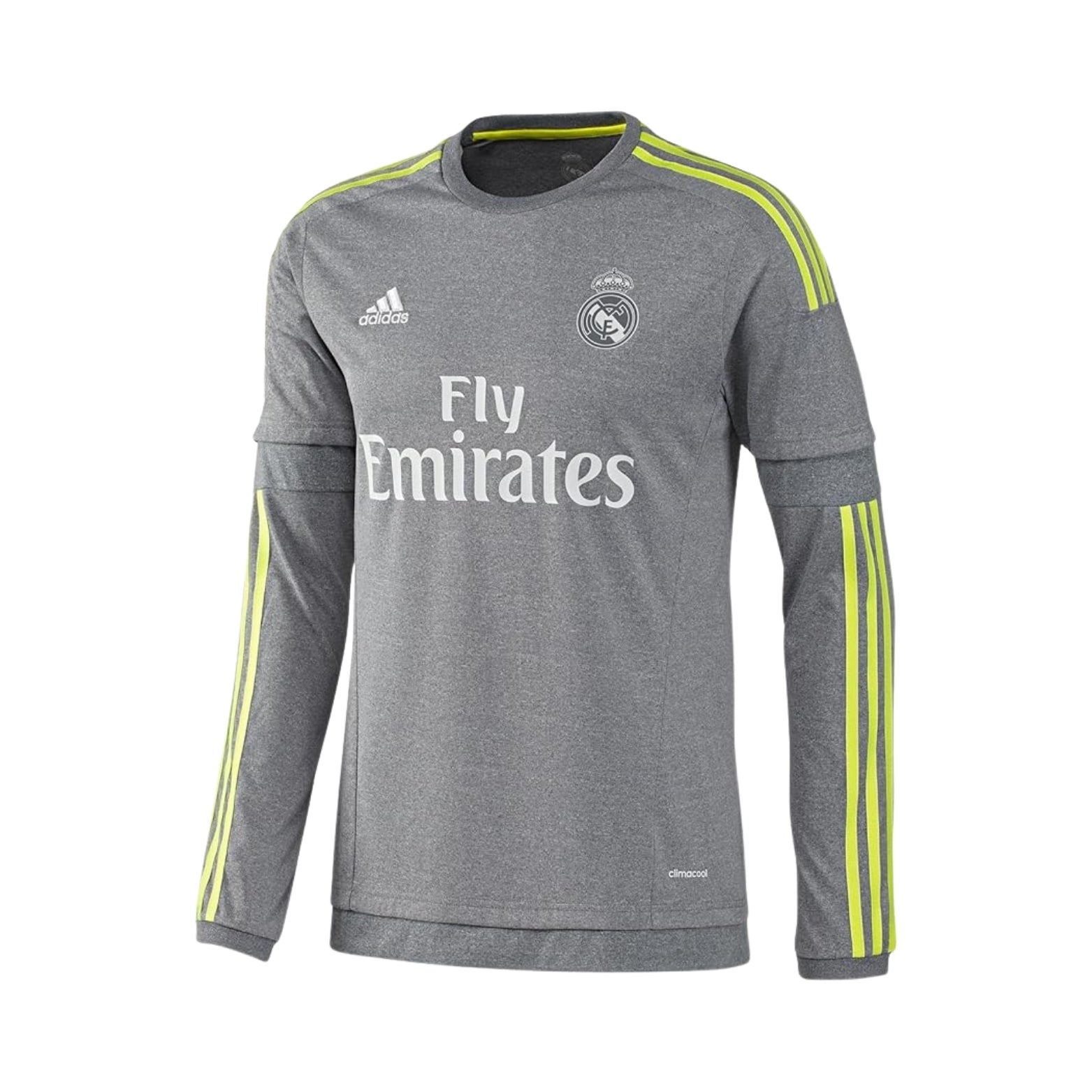 Real Madrid Extérieur 15/16 - Manches Longues - Détail