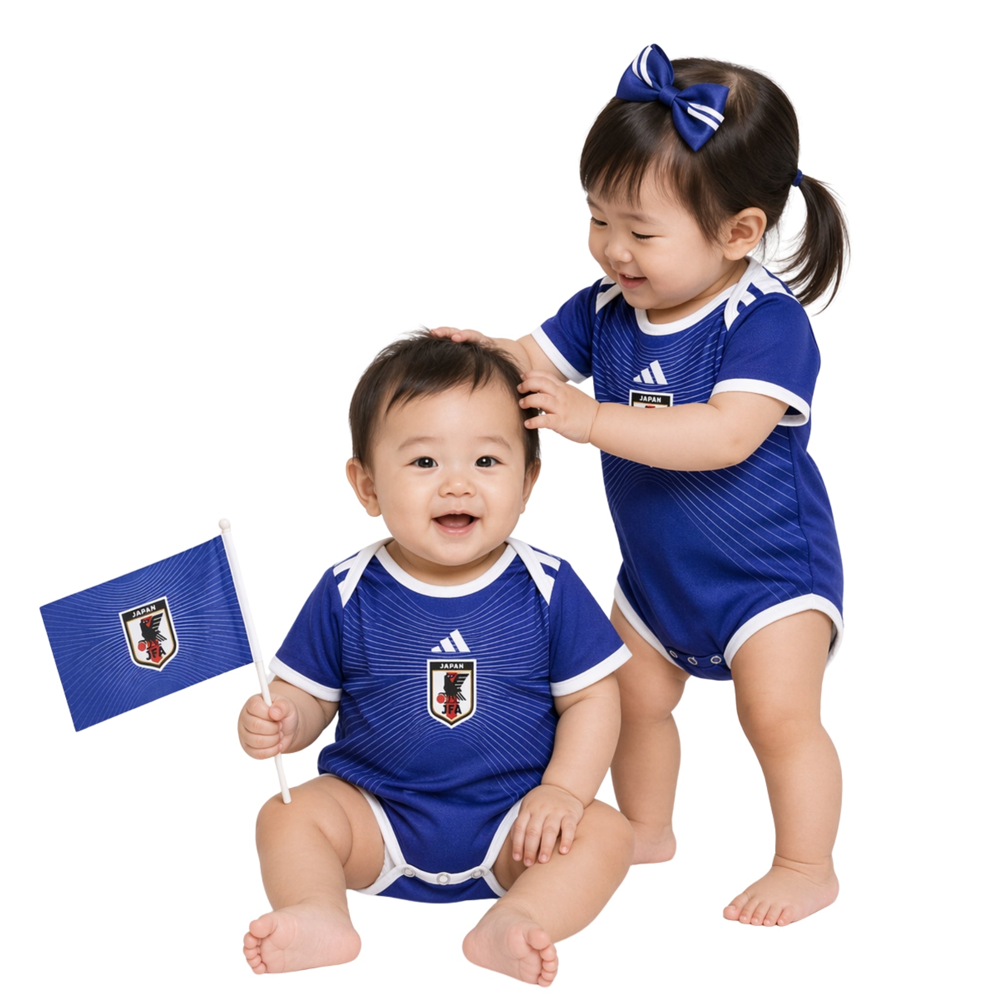 Japon - Body Bébé Domicile 26/27 - Coupe du Monde 2026