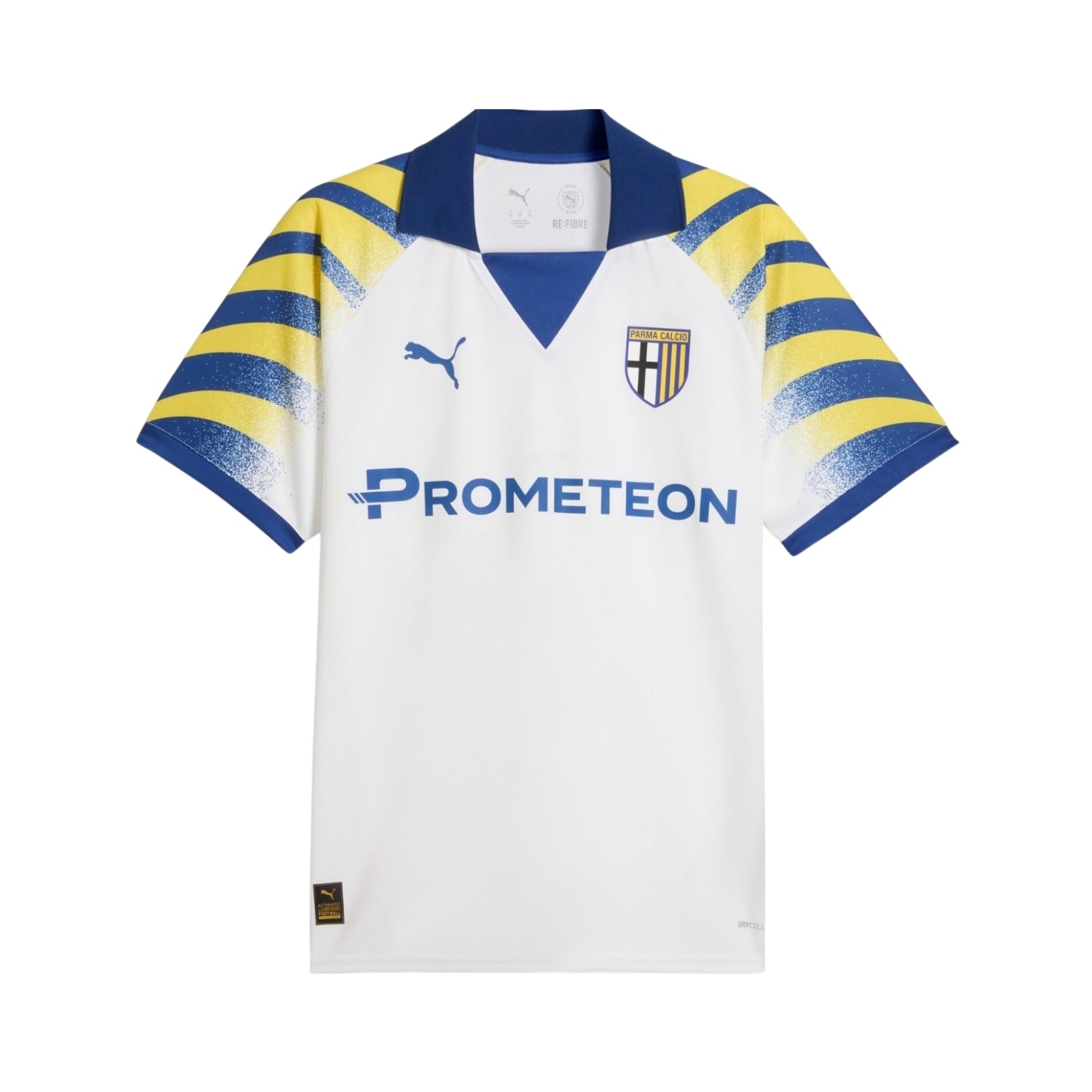 Parma Calcio Troisième 25/26 - Vue de face