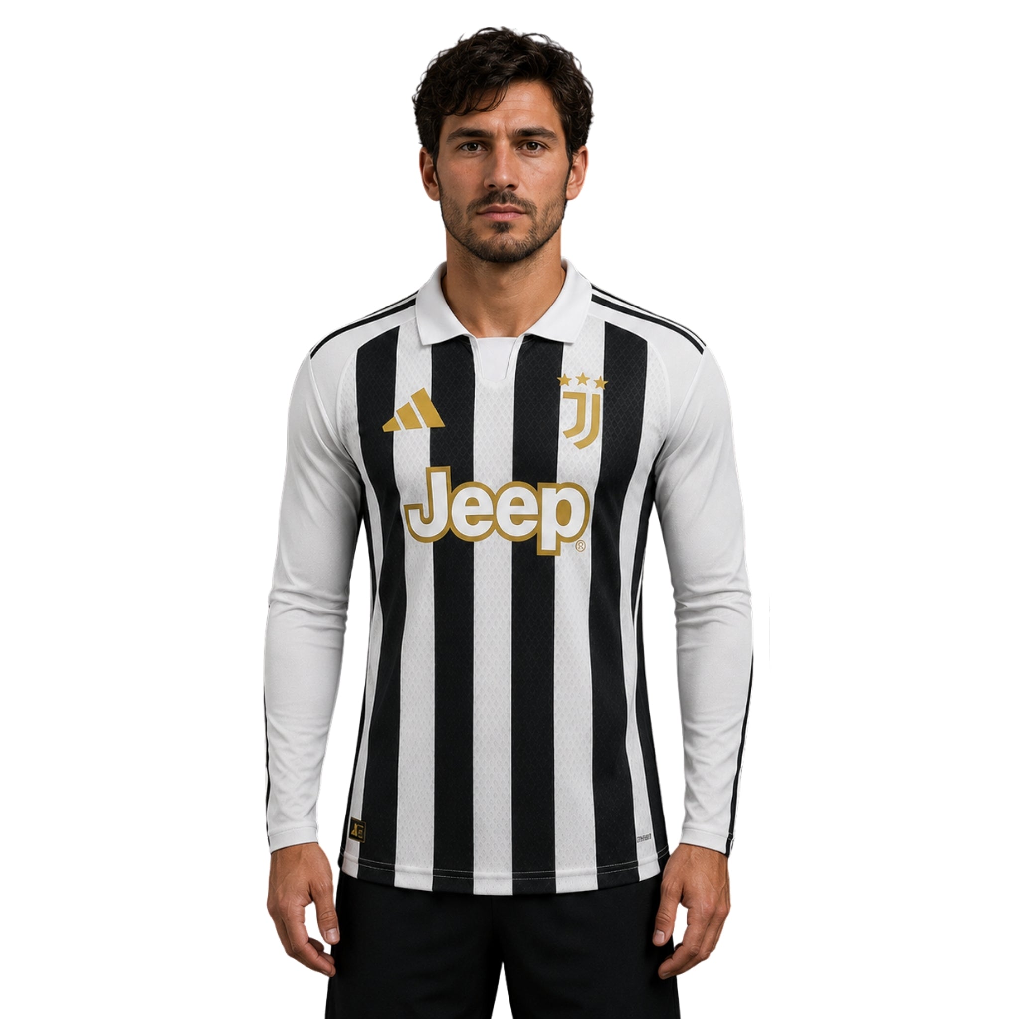 Juventus Domicile 26/27 - Manches Longues - Version Joueur