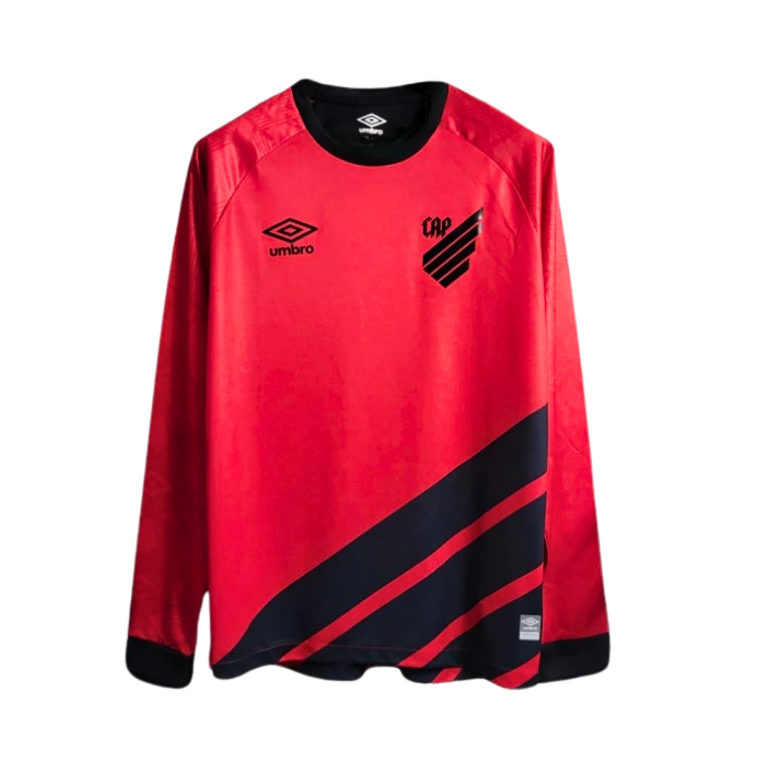 Athletico Paranaense Domicile 23/24 - Manches Longues - Vue de face