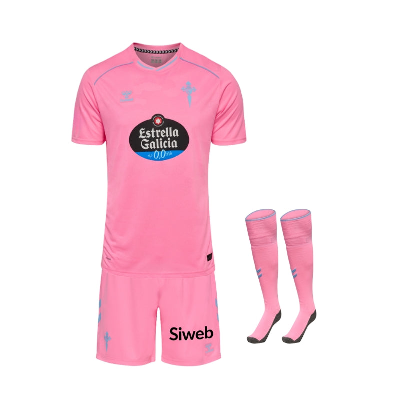 Kit - Celta Vigo Troisième 25/26 - Vue de face