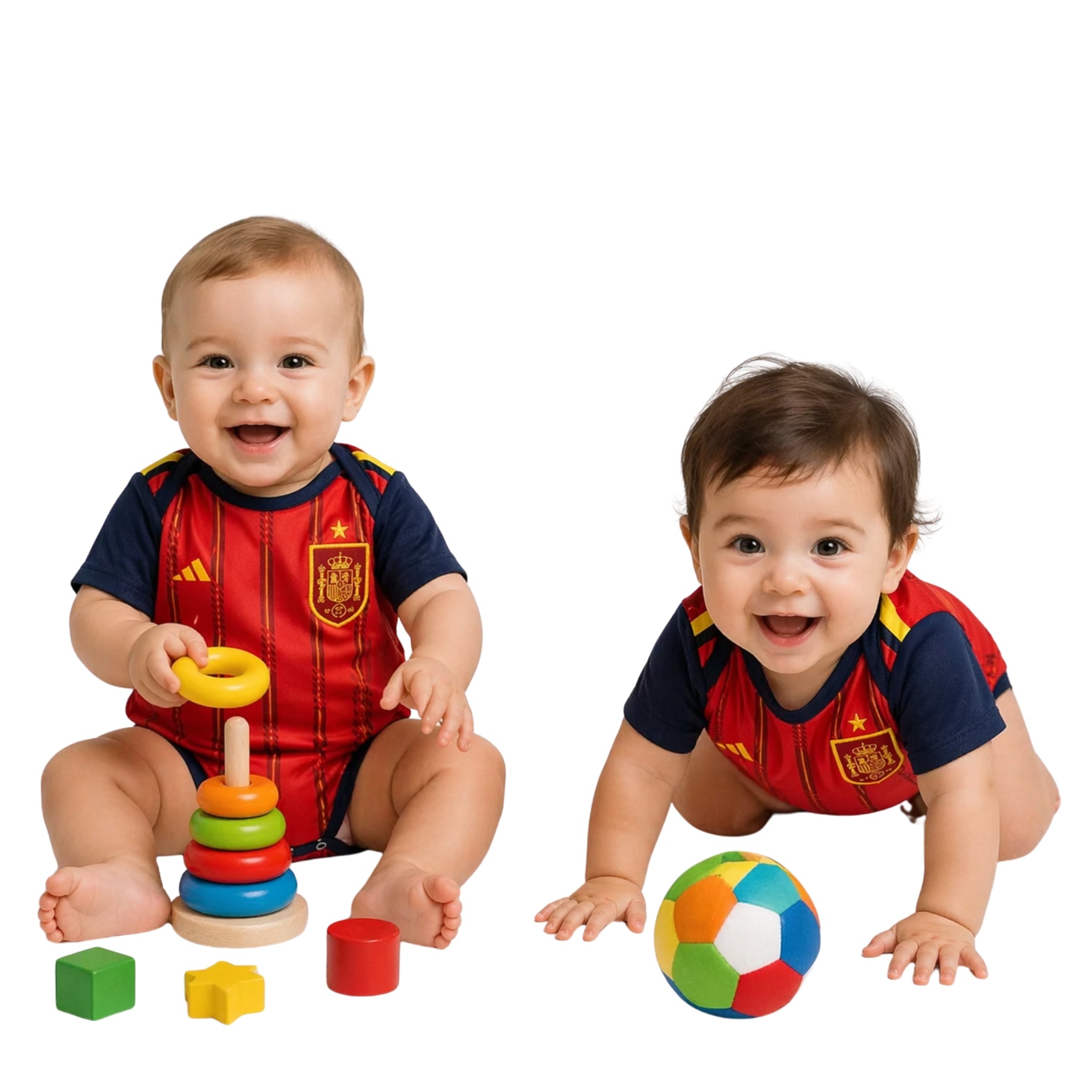 Espagne - Body Bébé Domicile 26/27 - Coupe du Monde 2026