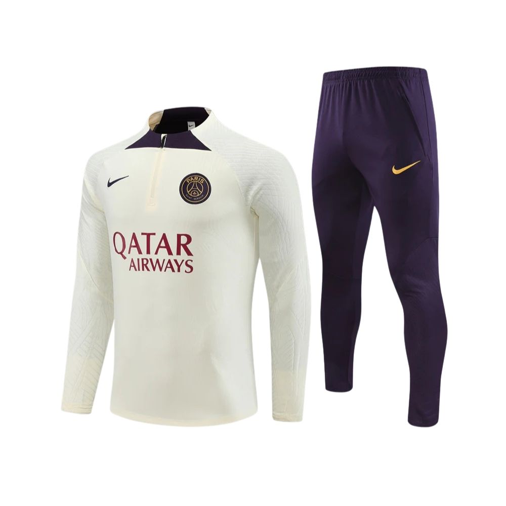 PSG - Survêtement - 1/2 Zip - Vue de face
