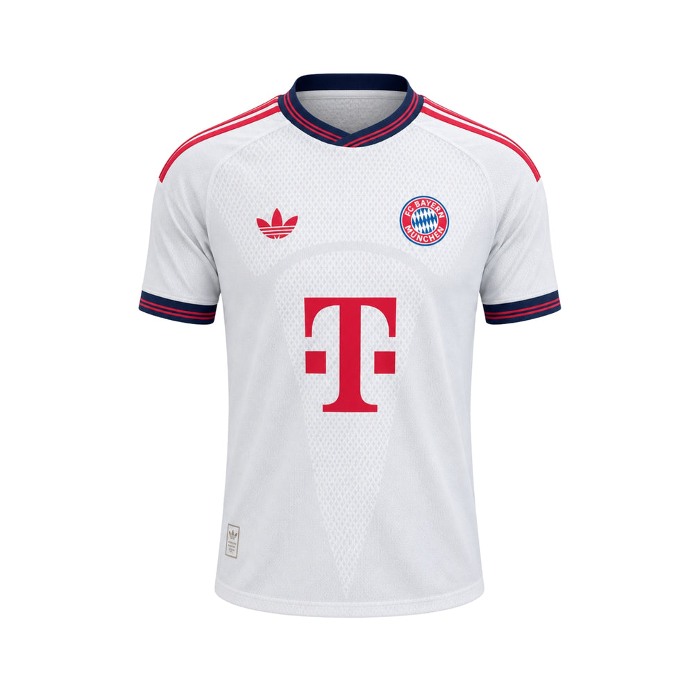 Bayern Munich Away 25/26 - Player Version