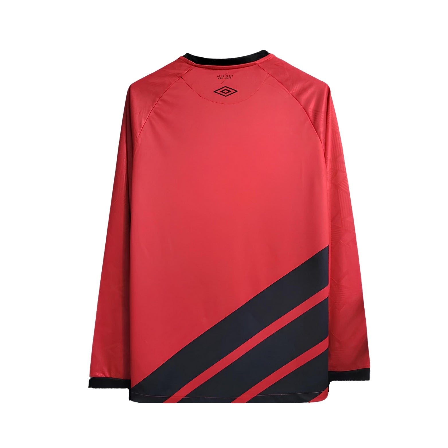 Athletico Paranaense Domicile 23/24 - Manches Longues - Vue de dos