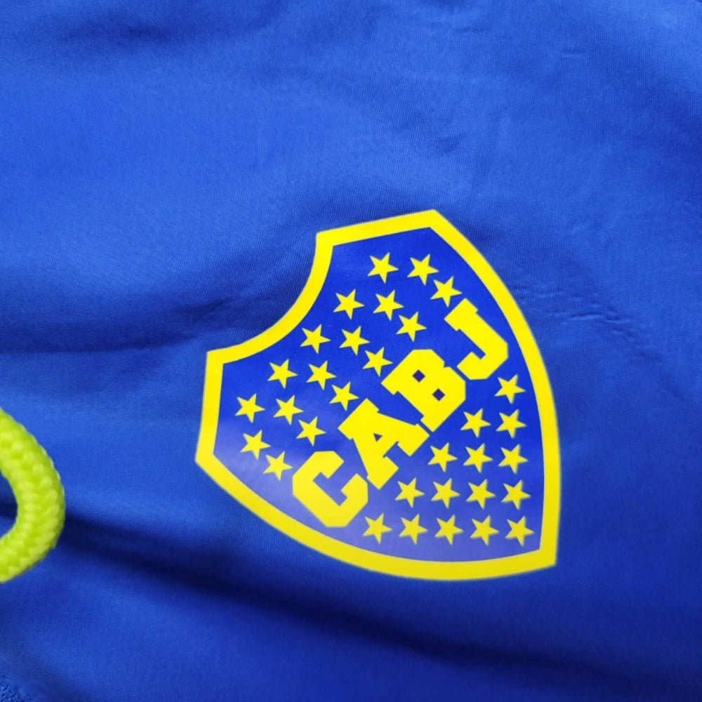 Coupe-Vent - Boca Juniors 25/26 - Vue rapprochée