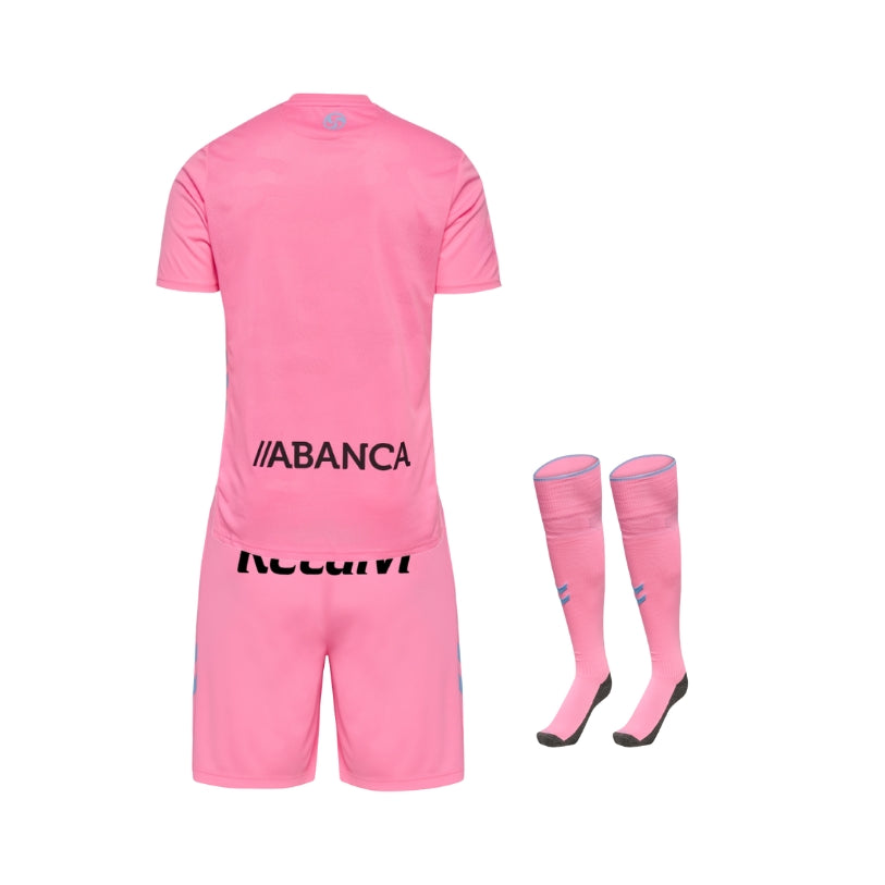 Kit - Celta Vigo Troisième 25/26 - Vue de dos