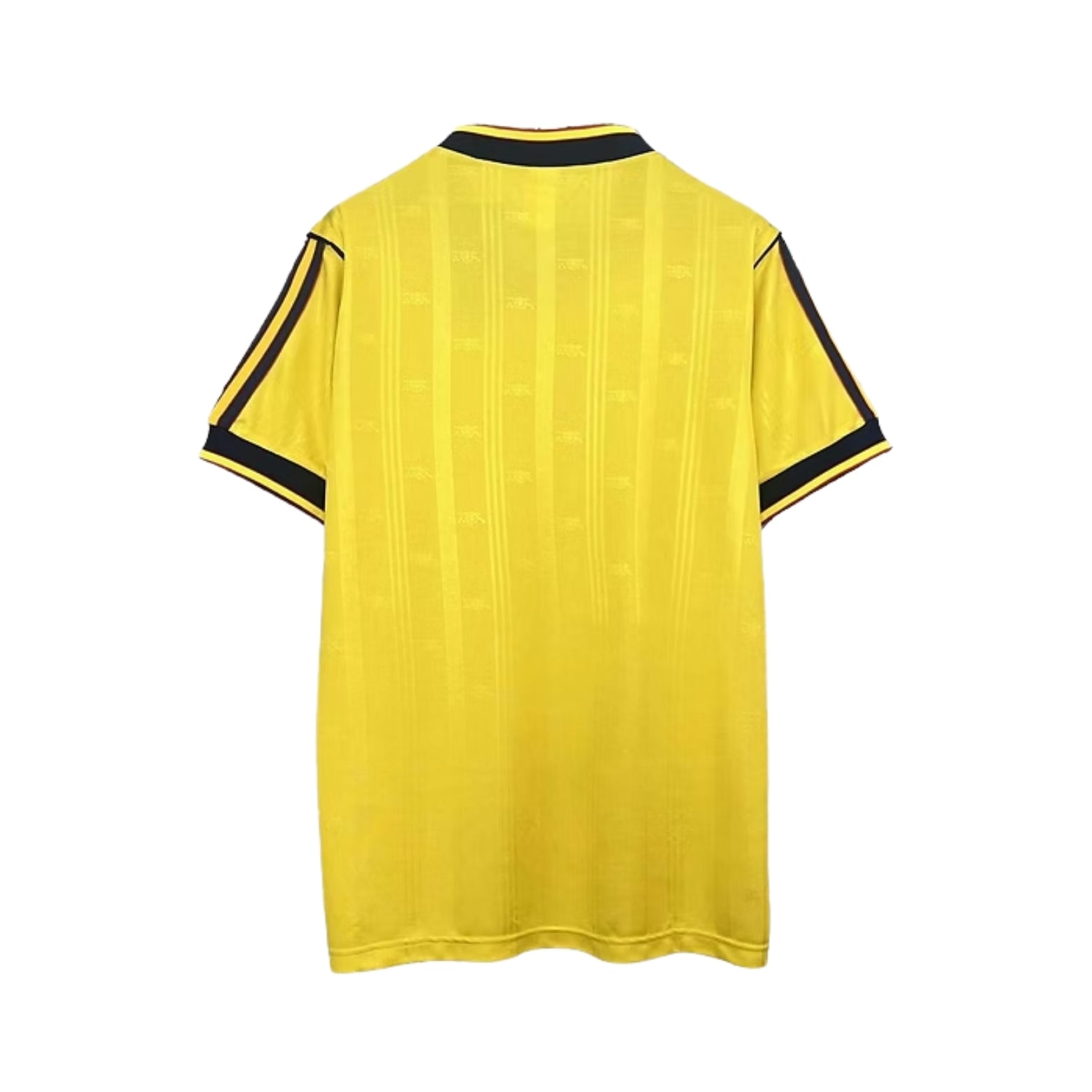 Arsenal Extérieur 86/87 - Vue de dos