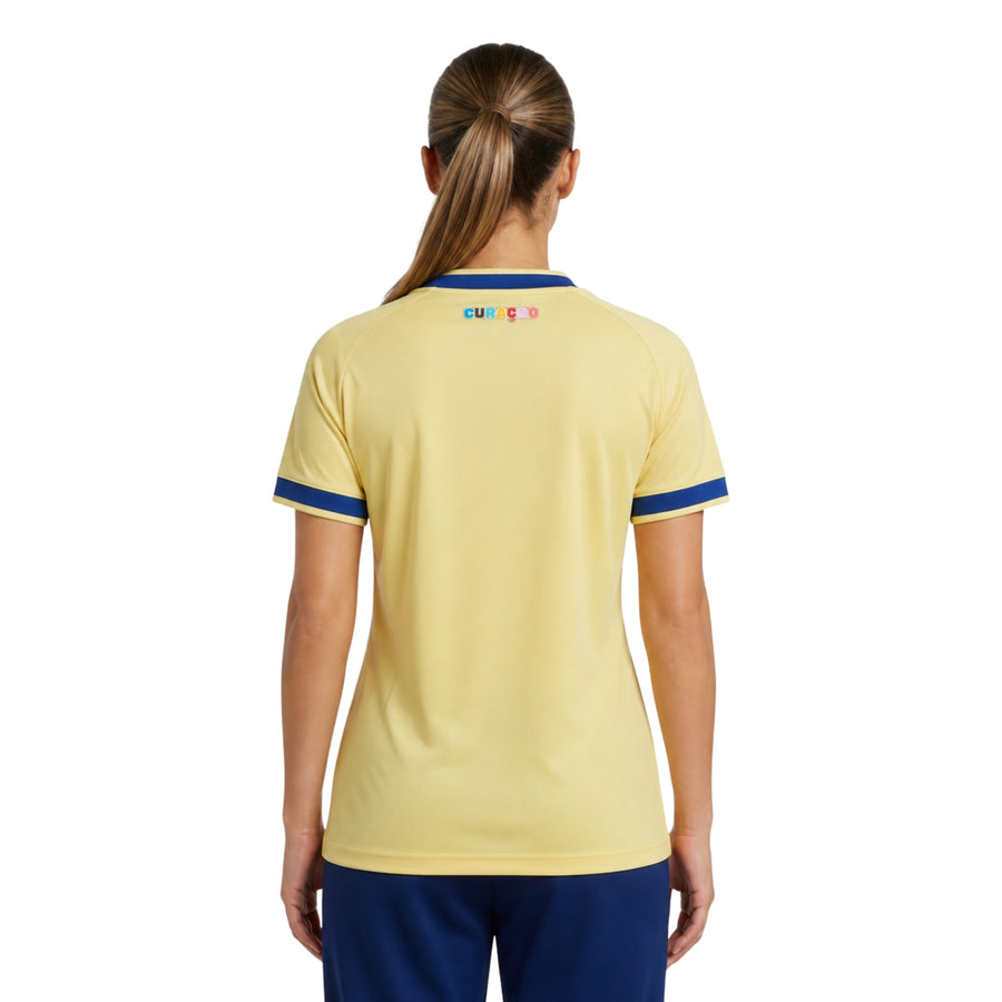 Curaçao Extérieur 26/27 - Coupe du Monde 2026 - Version Féminine
