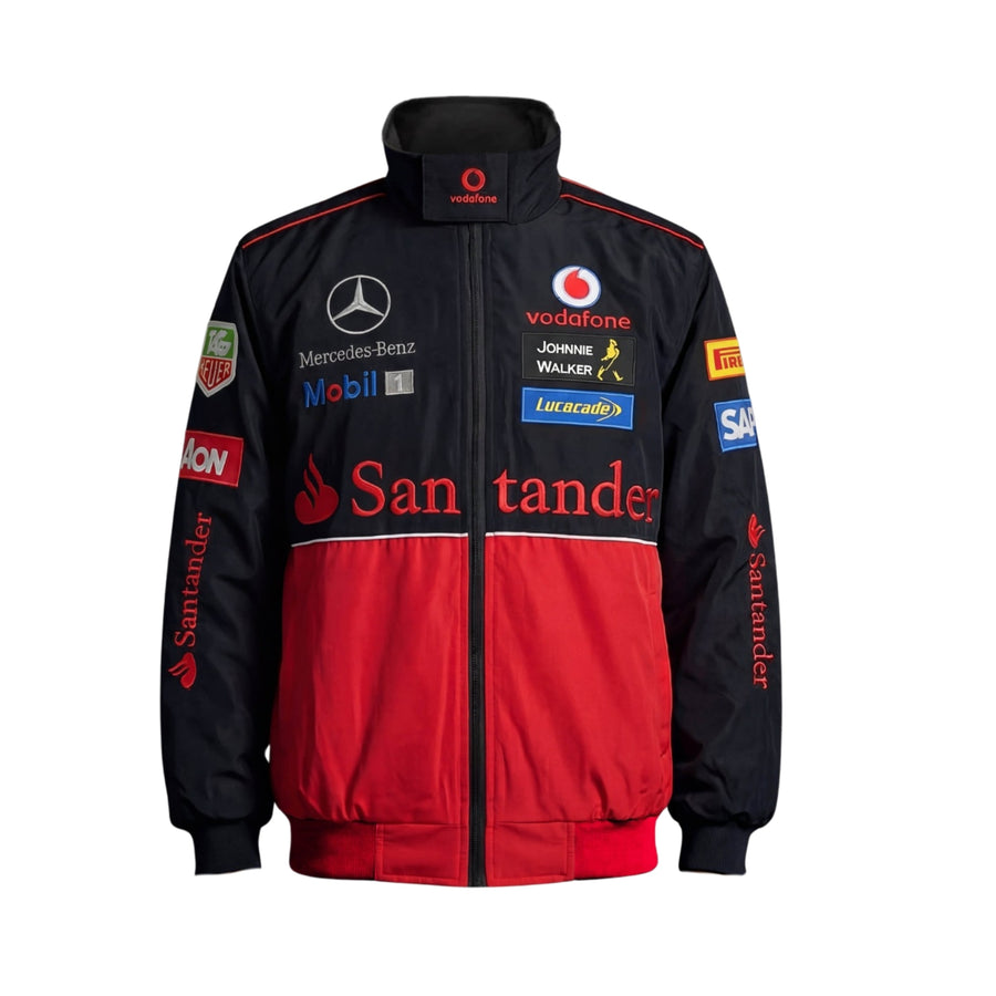 Retro McLaren Mercedes F1 Jacket