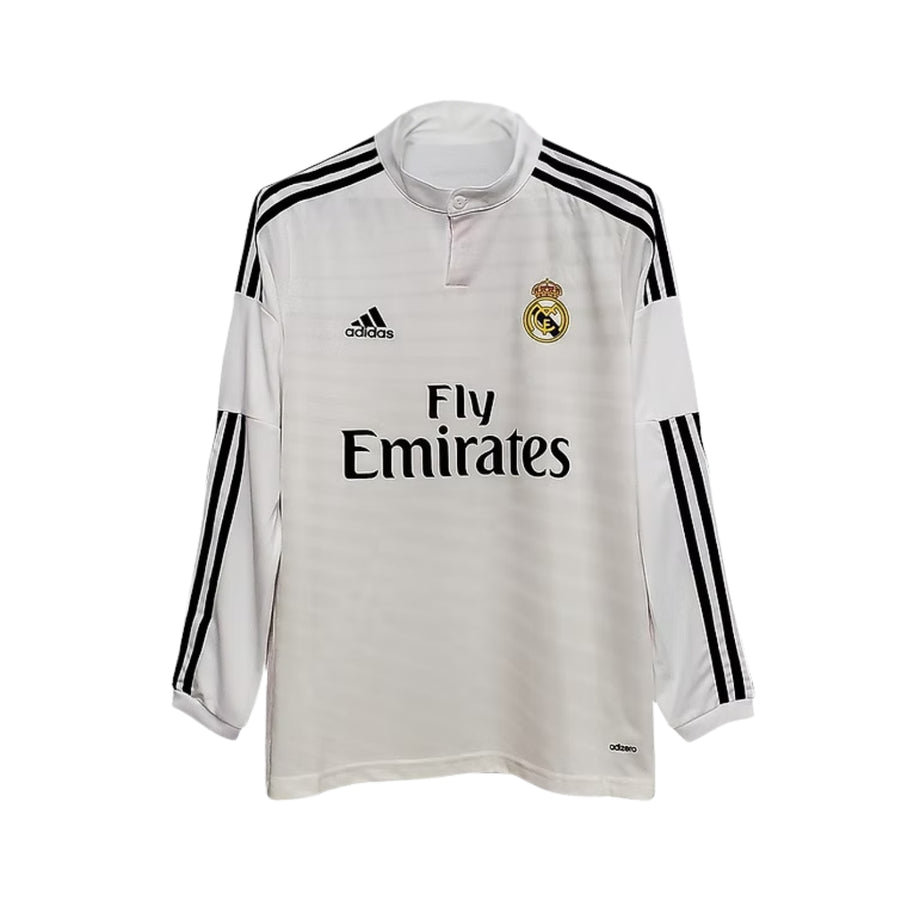Real Madrid Home 14/15 - Long Sleeves