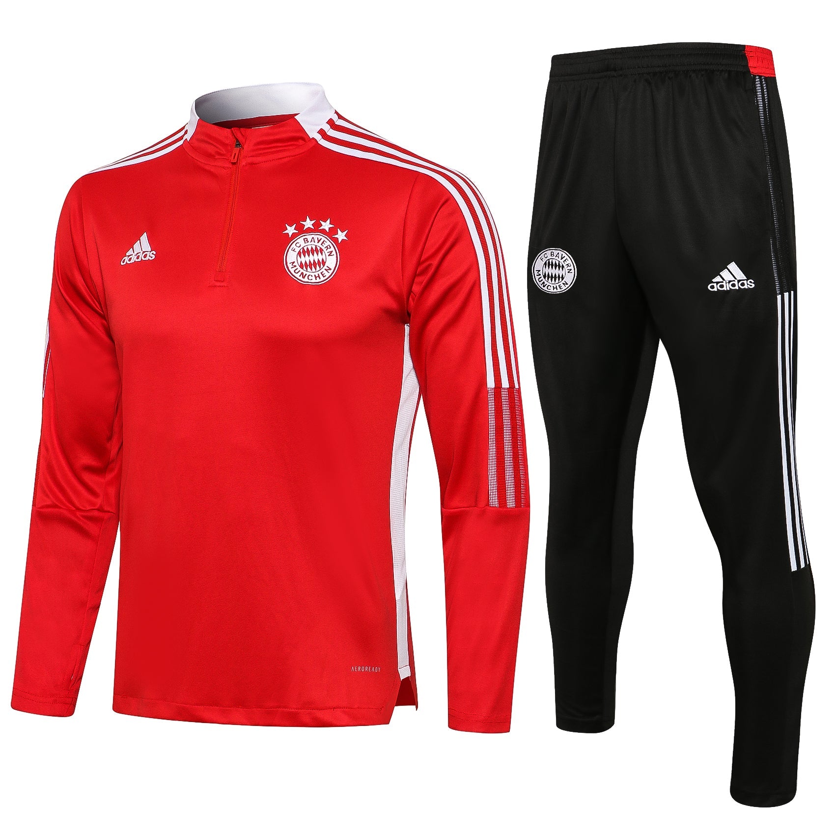 Bayern Munique - Survêtement - 1/2 Zip - Vue de face