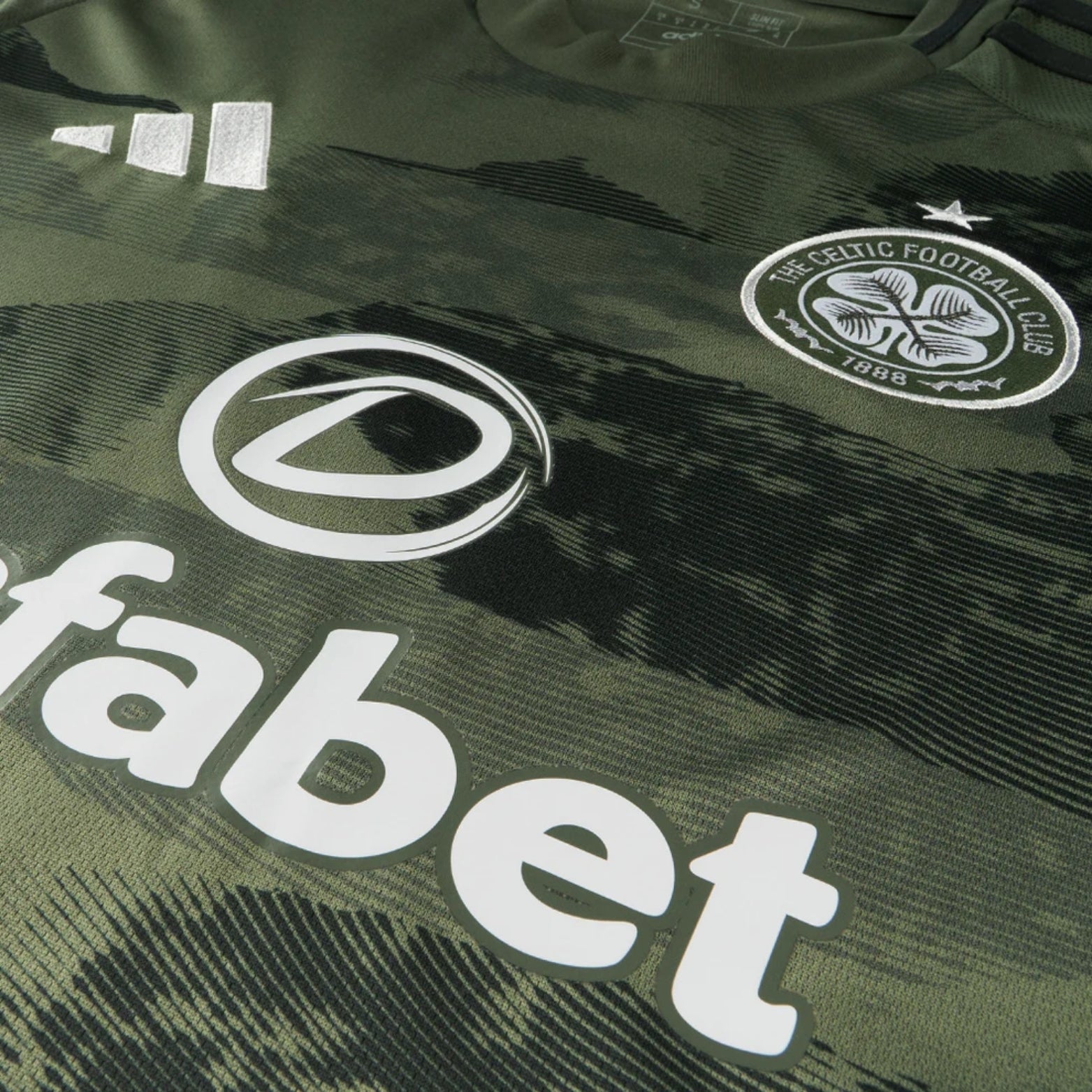 Celtic Troisième 24/25 - Vue rapprochée