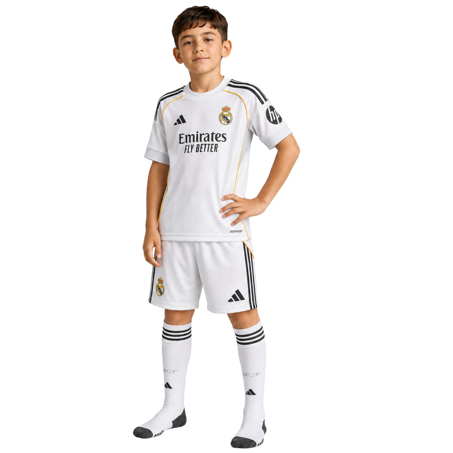 Kit Infantil Real Madrid Local 25/26