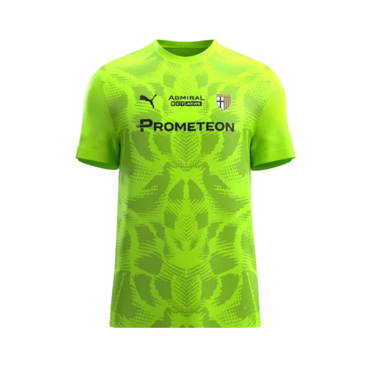 Parma Calcio Gardiens de But 25/26 - Vue de face