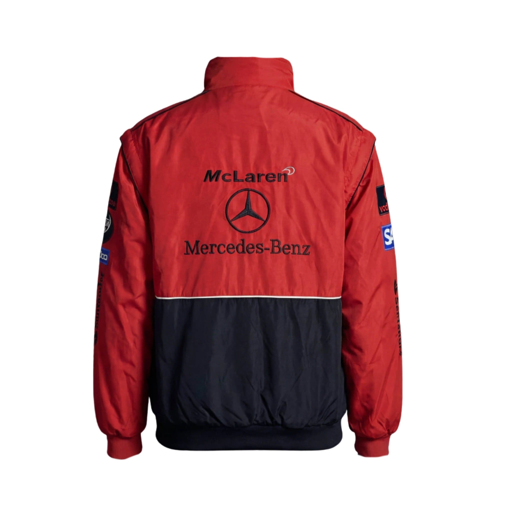 Retro McLaren Mercedes F1 Jacket