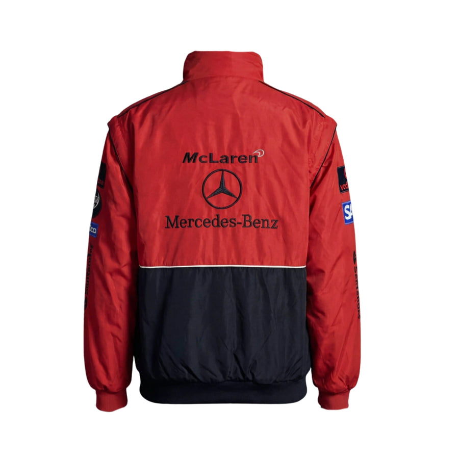 Retro McLaren Mercedes F1 Jacket