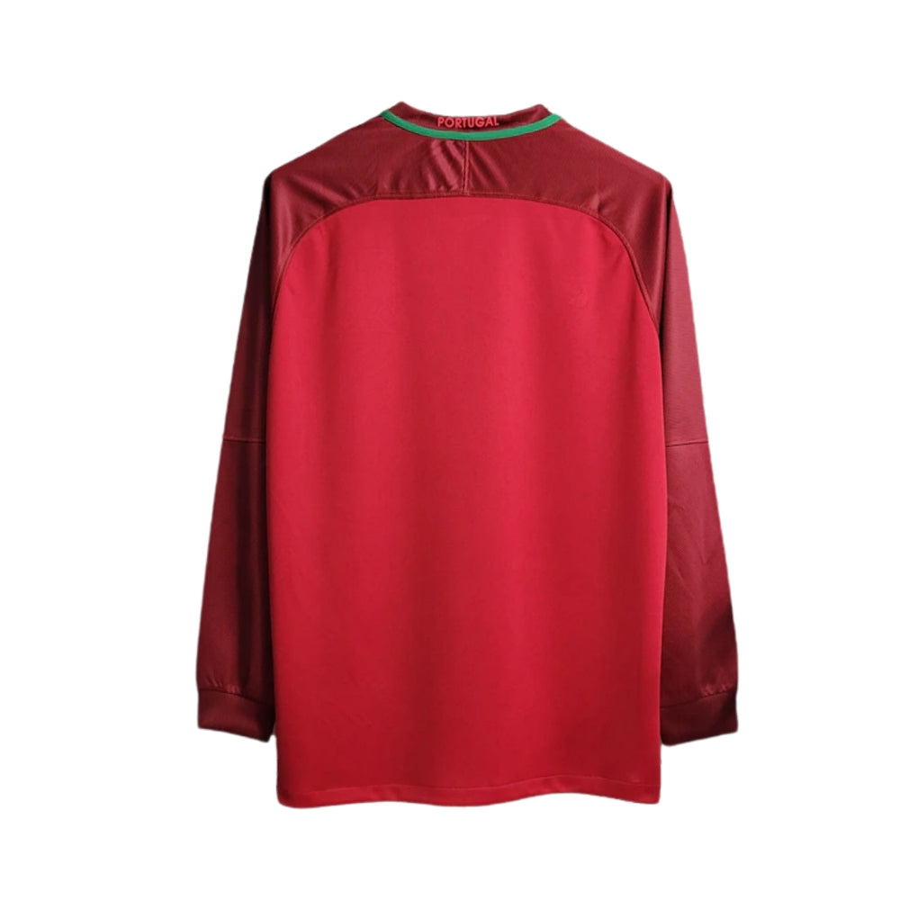 Portugal Home 16/17 - Long Sleeve