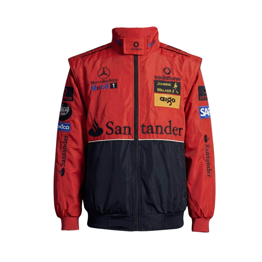 McLaren Mercedes F1 Retro Jacket