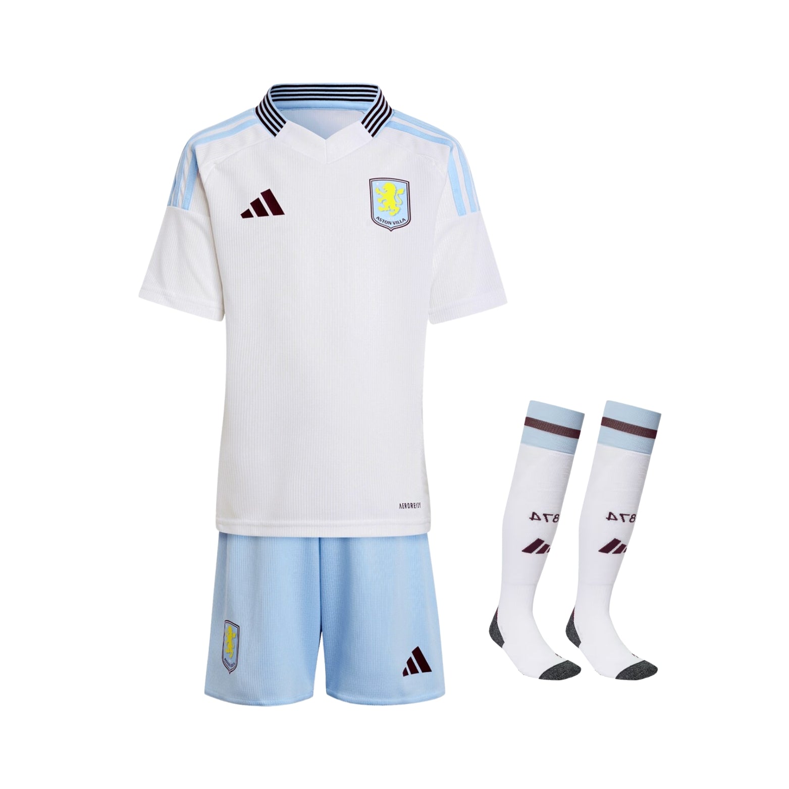 Kit - Aston Villa Extérieur 24/25 - Vue de face