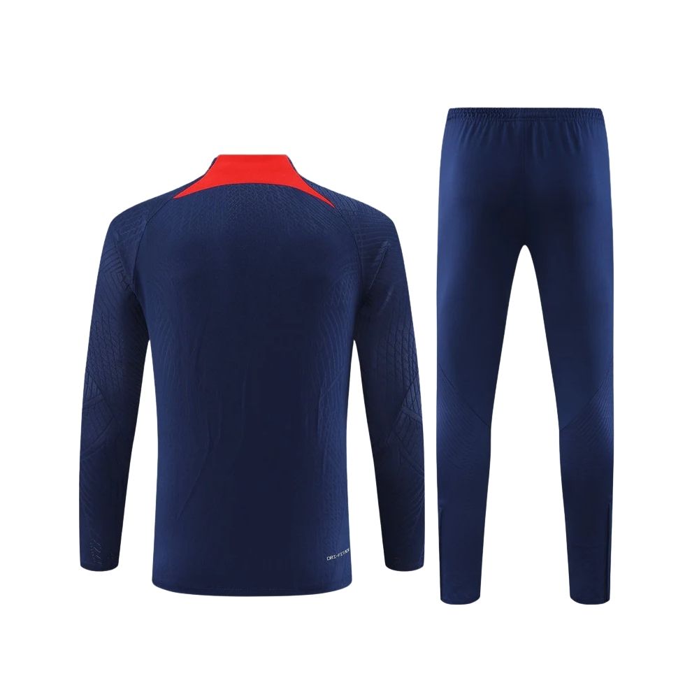 PSG - Survêtement - 1/2 Zip - Vue de dos