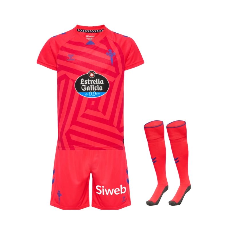Kit - Celta Vigo Gardiens de But 25/26 - Vue de face