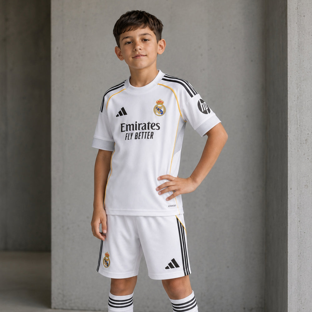 Kit - Real Madrid Domicile 25/26