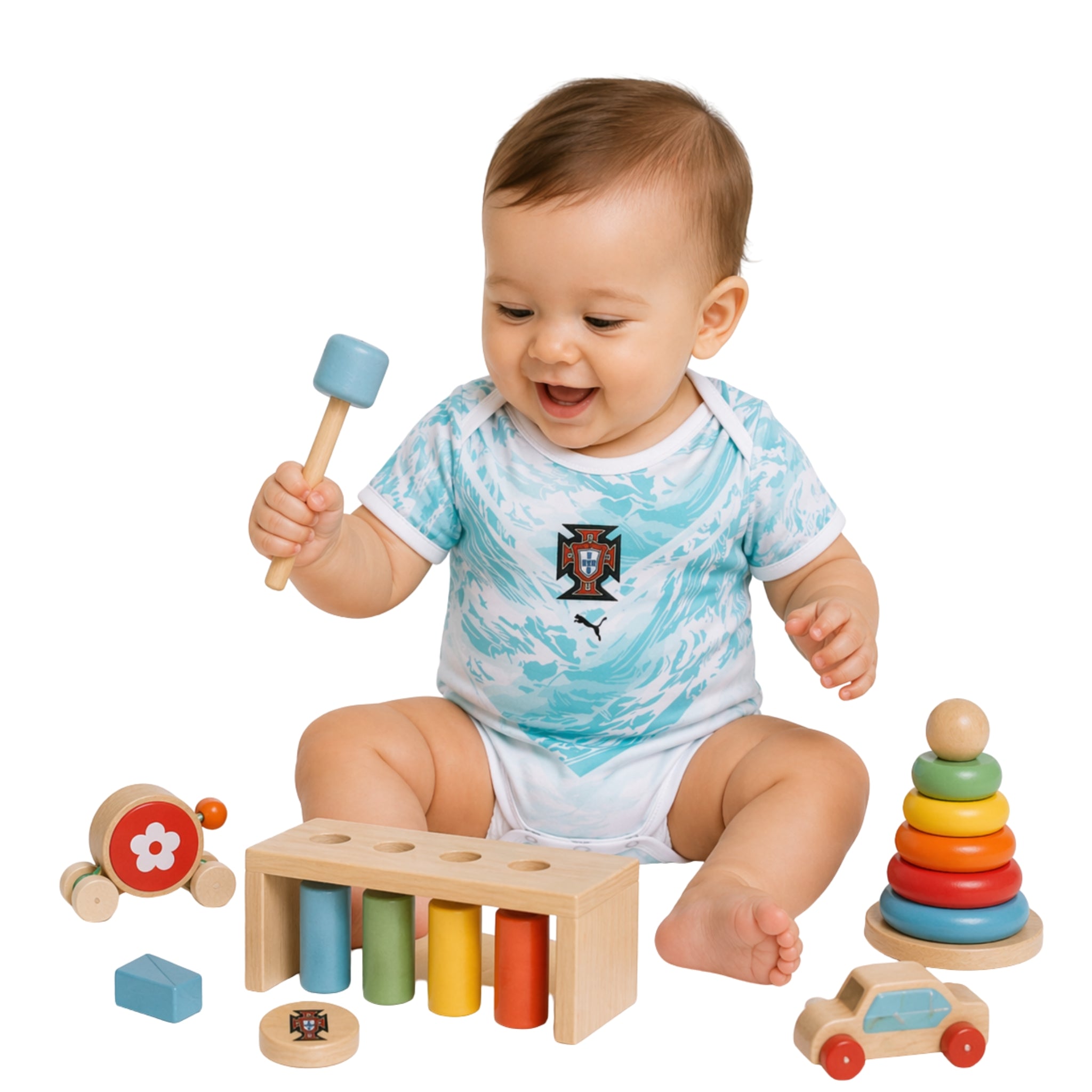 Portugal - Baby Away Bodysuit 26/27 - 2026 World Cup