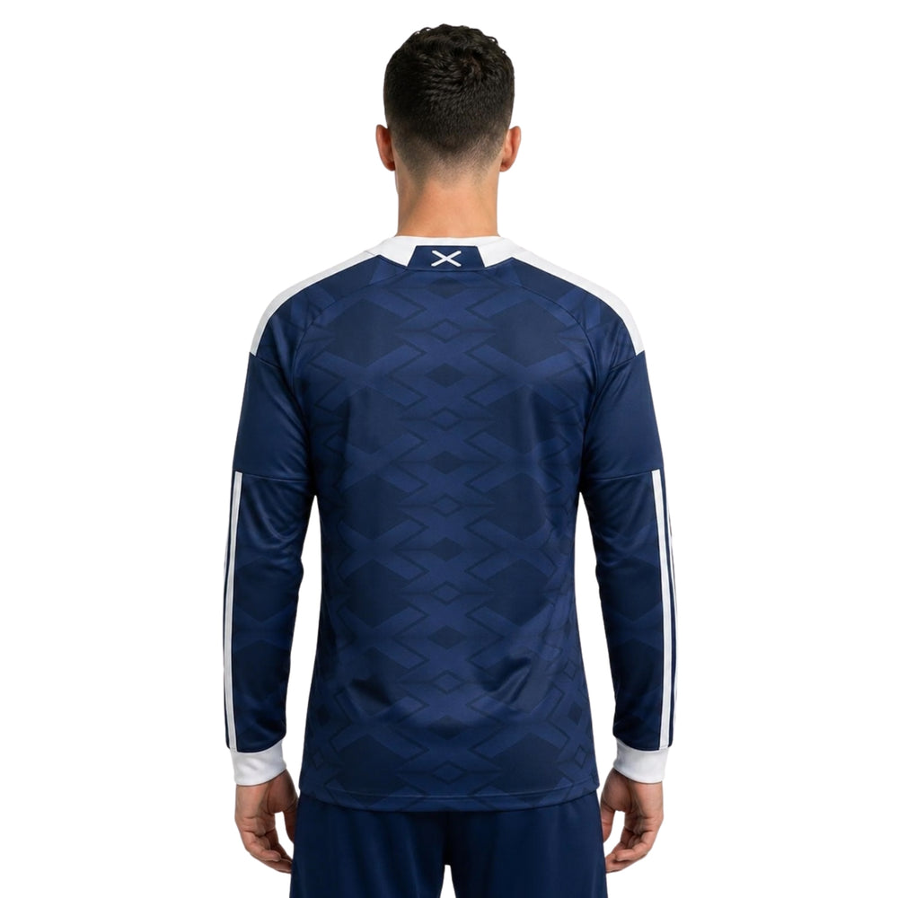 Scotland Home 26/27 - 2026 World Cup - Long Sleeve