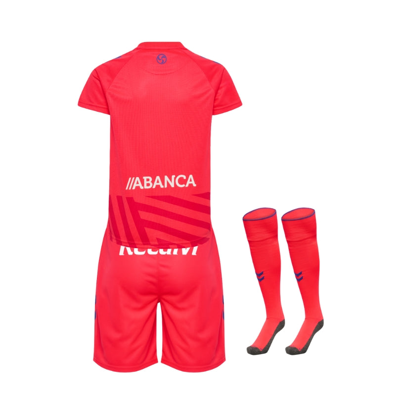 Kit - Celta Vigo Gardiens de But 25/26 - Vue de dos