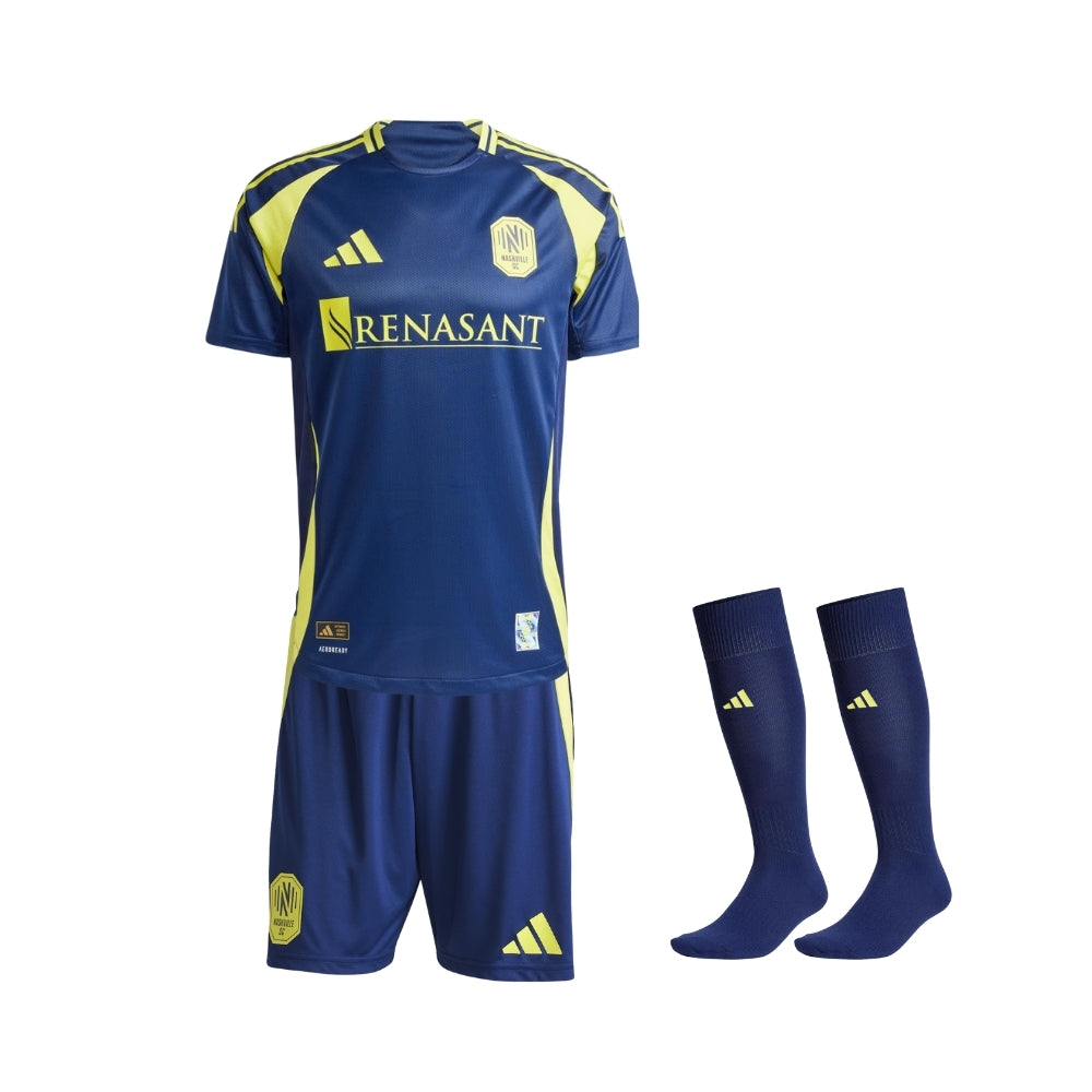 Kit - Nashville SC Extérieur 25/26 - Vue de face