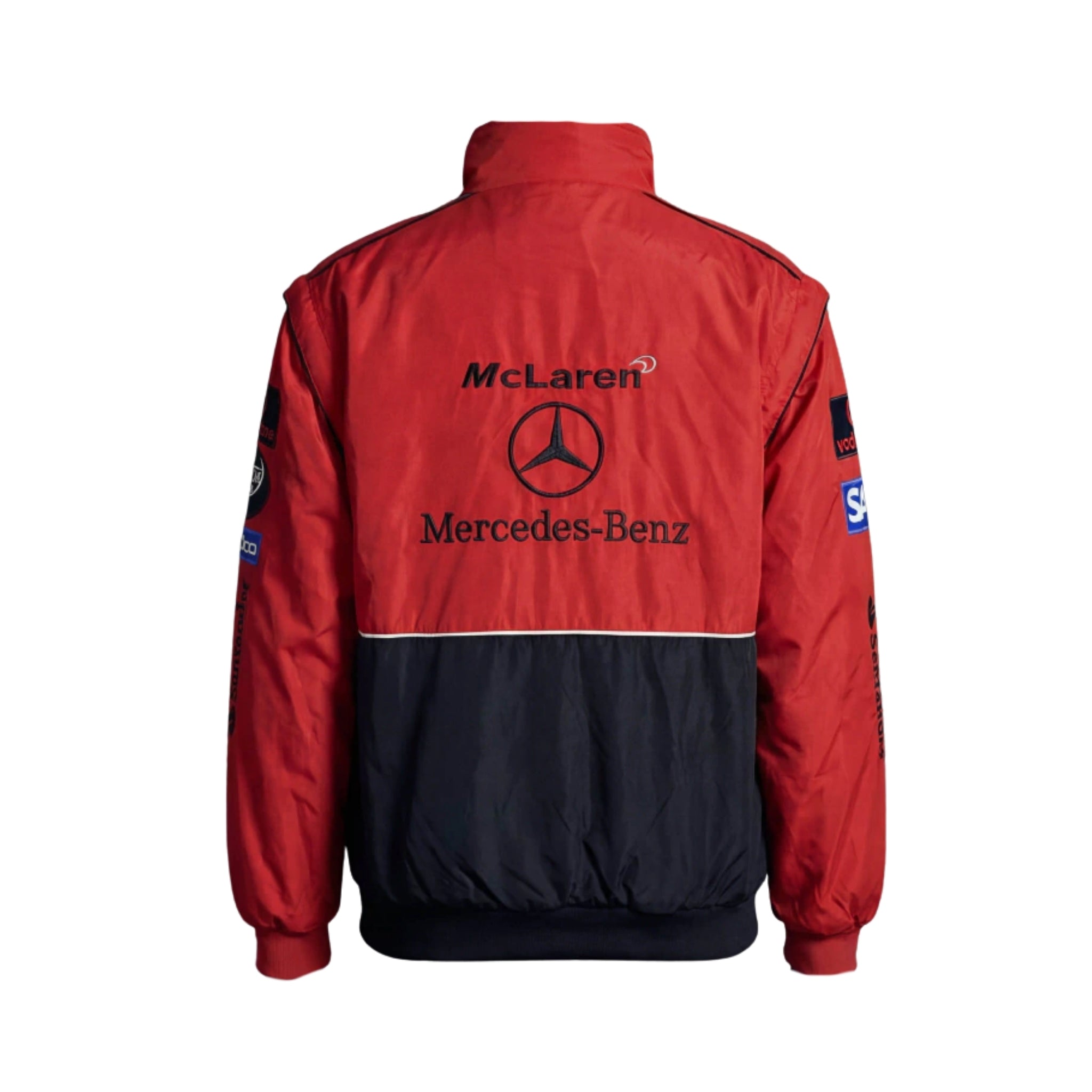 McLaren Mercedes F1 Retro Jacket
