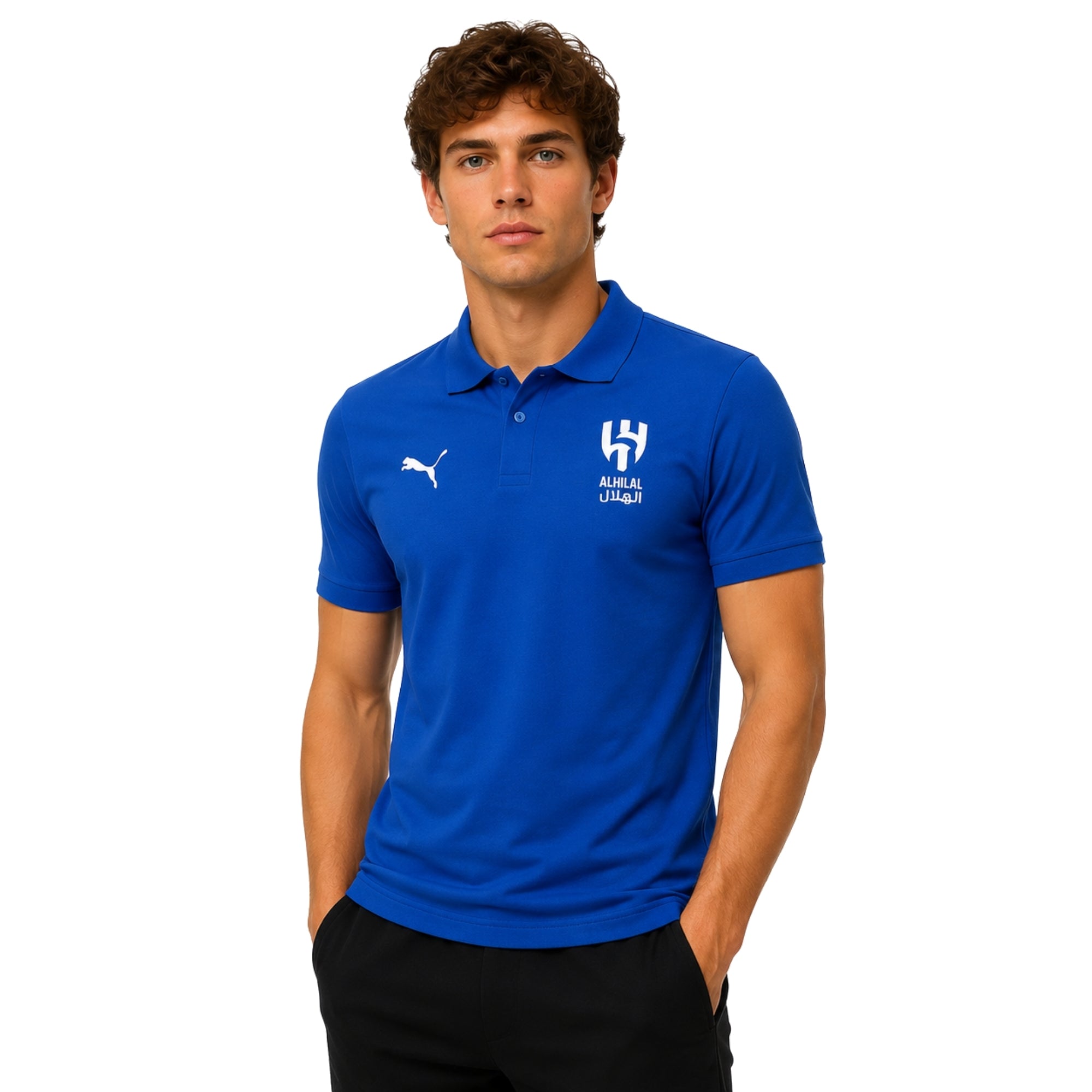 Al-Hilal Polo 25/26 - Player Version