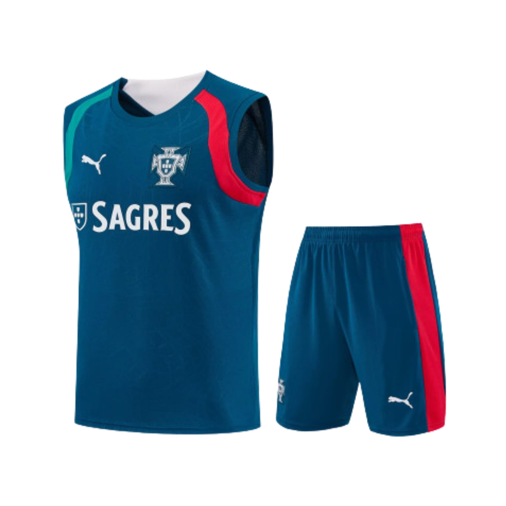 Portugal 26/27 - Équipement de Entraînement - Manches Cava