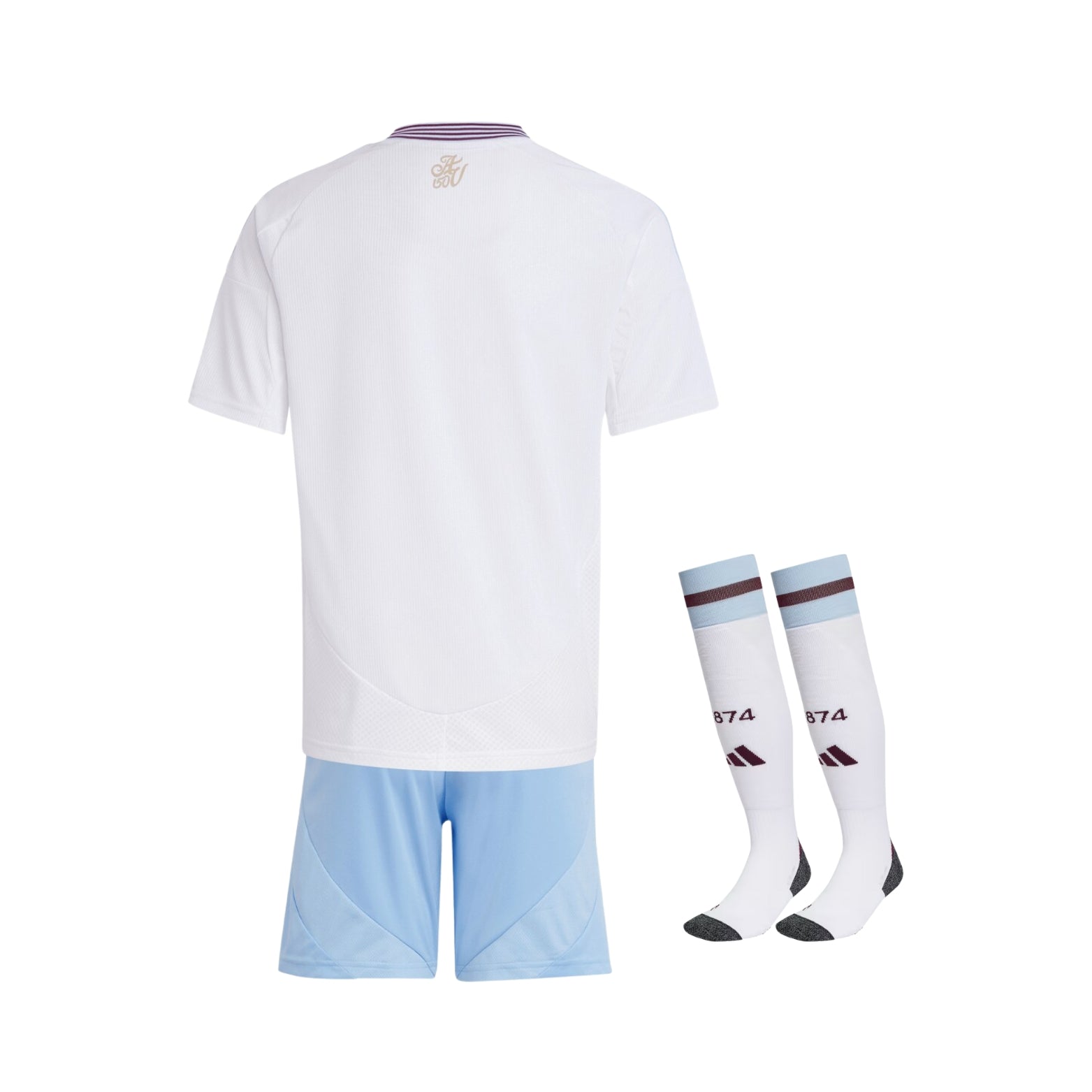 Kit - Aston Villa Extérieur 24/25 - Vue de dos