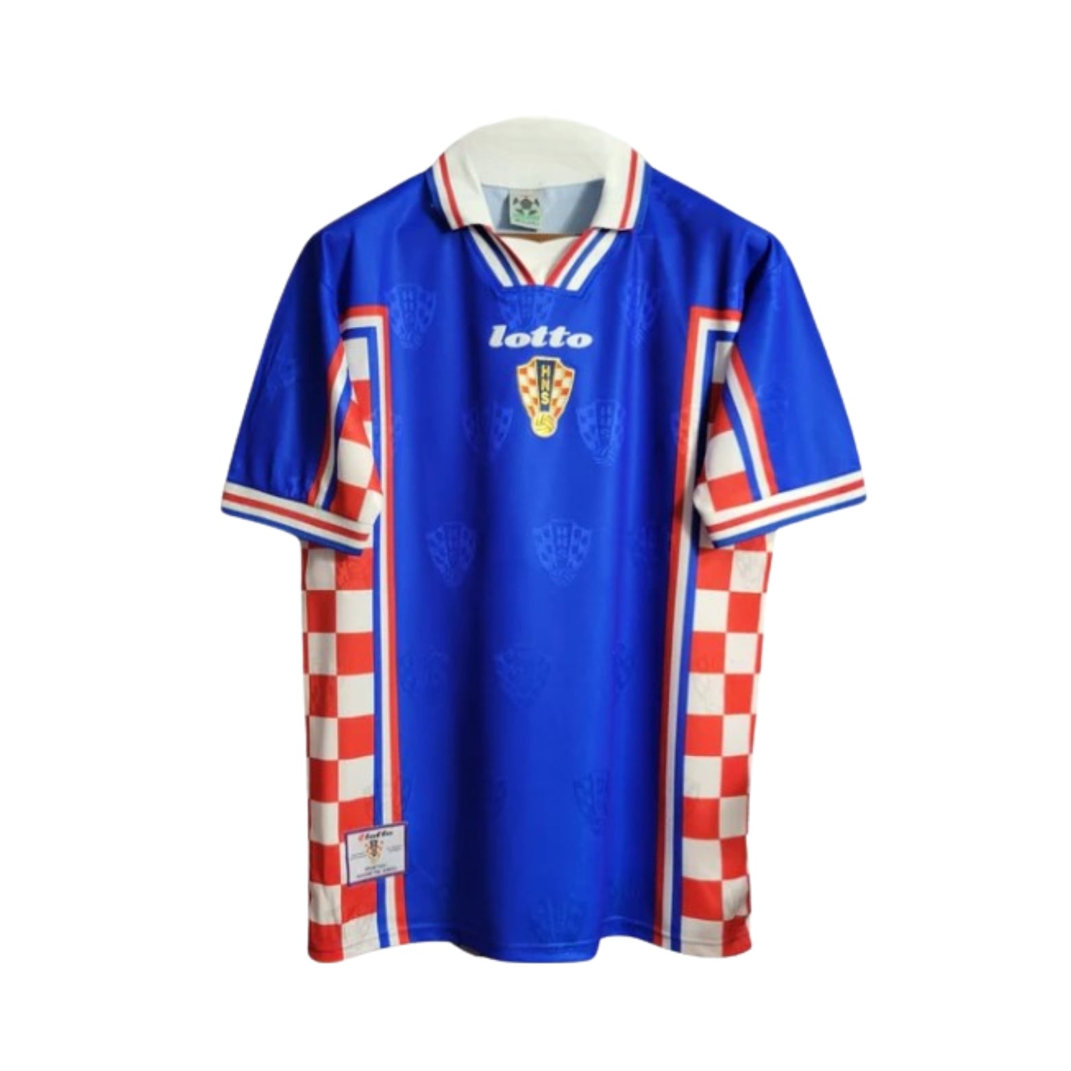 Croatie Extérieur 98/99 - Vue de face