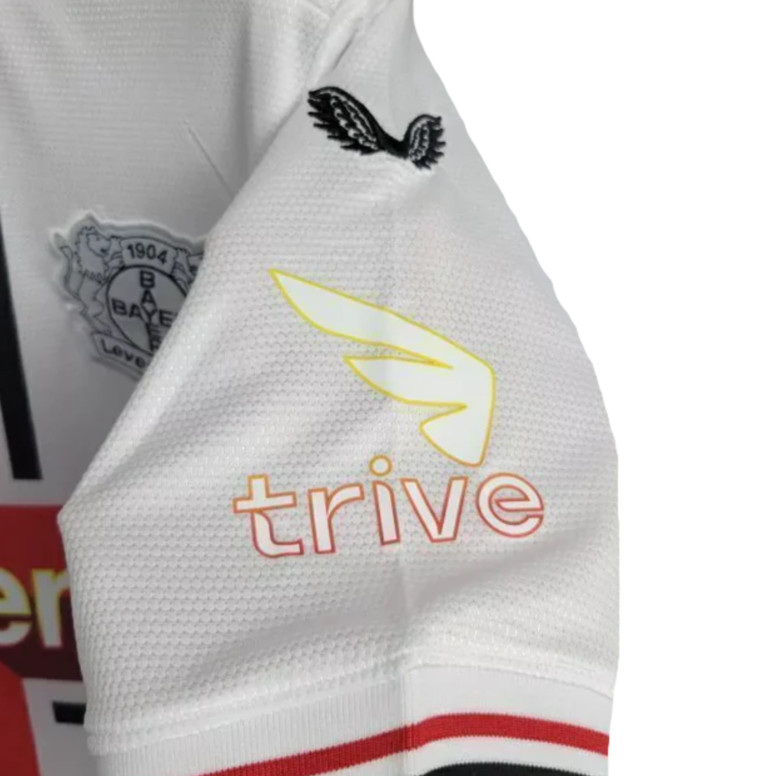 Bayer 04 Leverkusen Édition Speciale 24/25 - Vue rapprochée