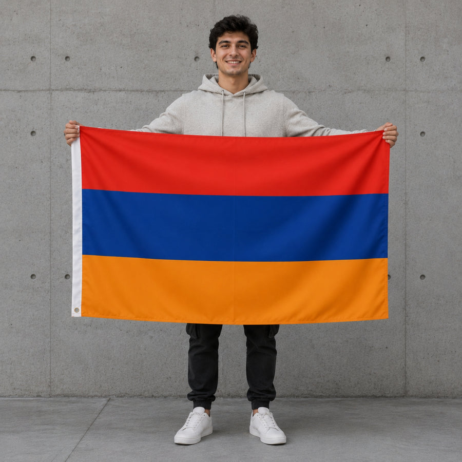 Drapeau - Arménie