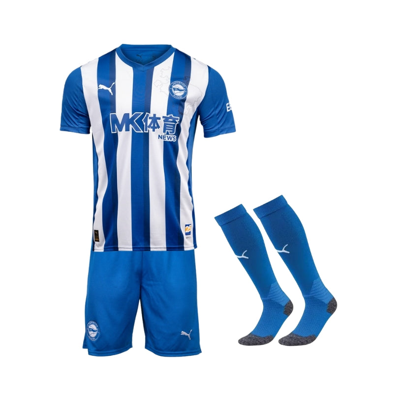 Kit - Alavés Domicile 25/26 - Vue de face
