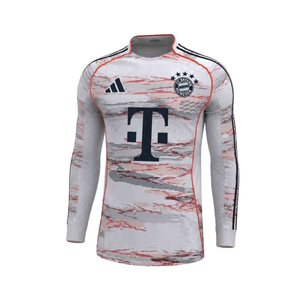 Bayern Munich Away 25/26 - Long Sleeve - Player Version