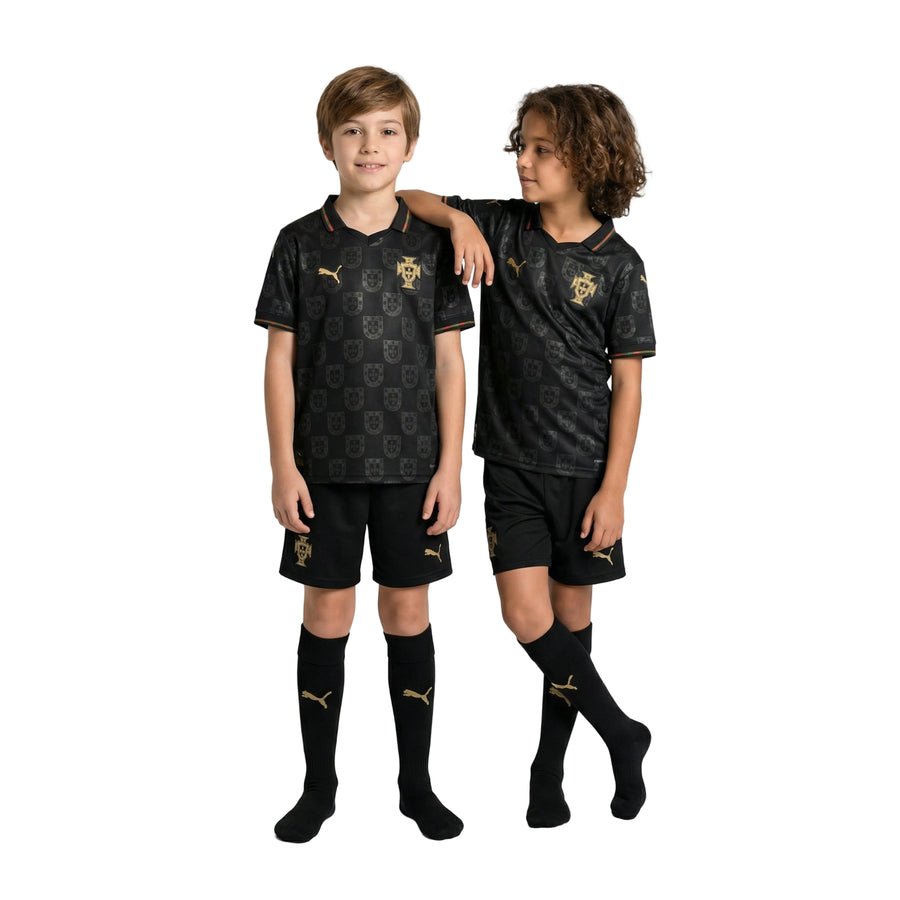 Portugal - Kit Édition Spéciale Eusébio 25/26 - Coupe du Monde 2026