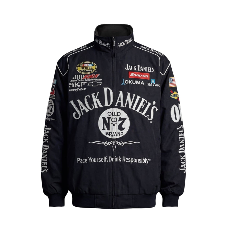 Retro Jack Daniel's Nascar Jacket