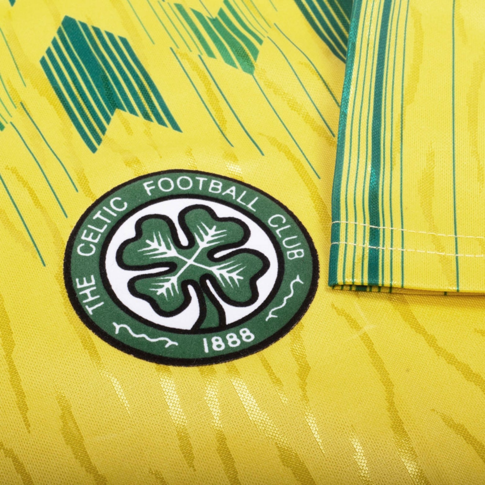 Celtic Extérieur 89/90 - Détail
