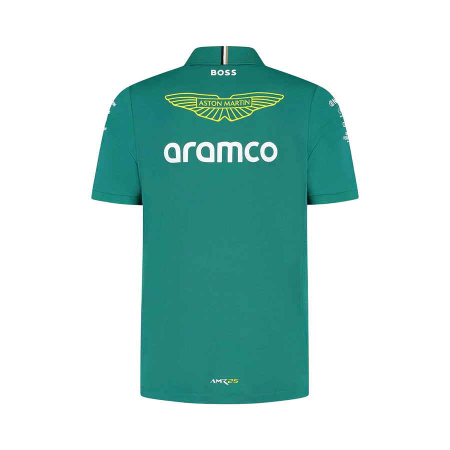 Aston Martin F1 2025 Polo Shirt